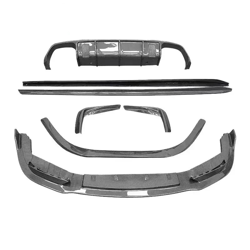 Carbon Fiber Carbon Fiber AeroDynamic Body Kit - BMW M8 F91 F92 F93