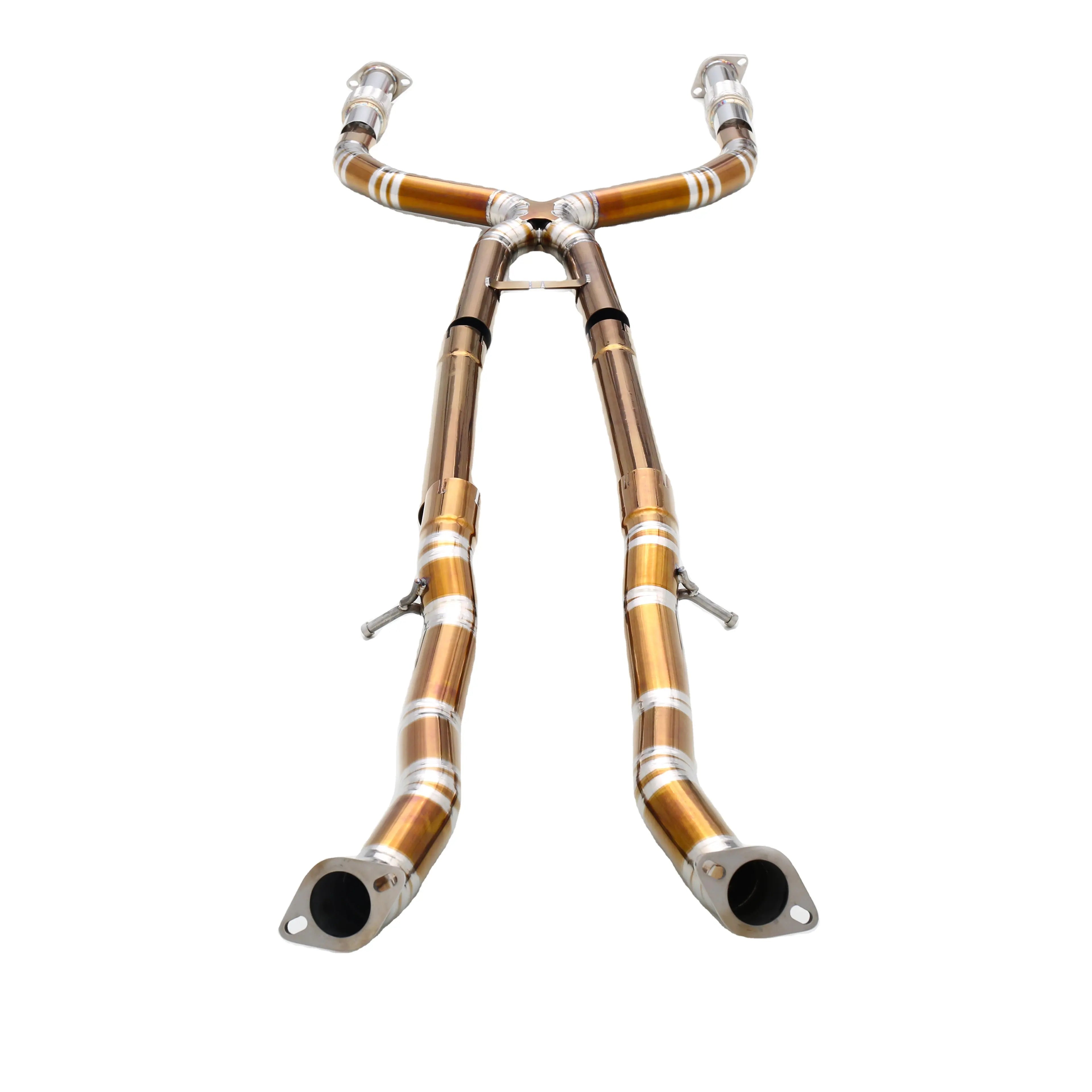 Nissan 400Z 3.0 Titanium Stainless Steel Valvetronic Exhaust System
