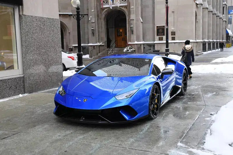 Lamborghini Huracan Performante Style Full Conversion Kit