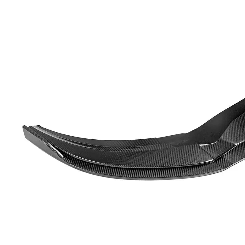 Paktechz Carbon Fiber Front Splitter Lip - Mercedes Benz W117 C117 CLA220 CLA250 CLA260 CLA45