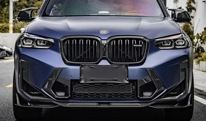 Carbon Fiber Front Grille Replacement -  BMW X3 G01 X4 G02 X3M F97 X4m F98 LCI