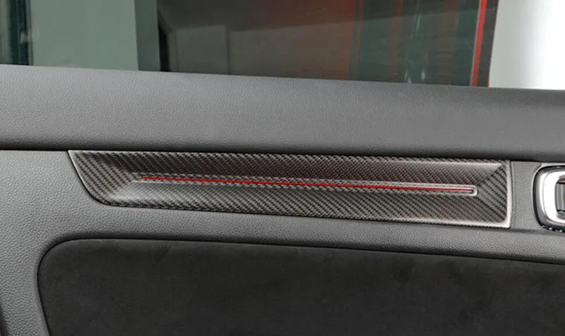 Carbon Fiber Interior Door Handle Trim -  Honda Civic Type R  FL5