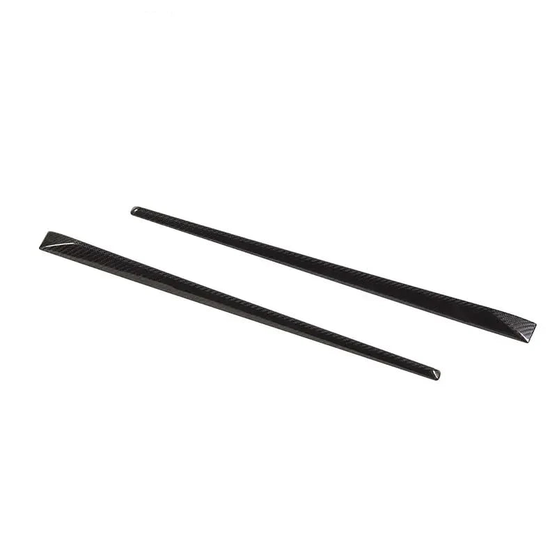 Paktechz Dry Carbon Fiber Parts Front Fender Trims - Porsche Cayenne Coupe Turbo 2018 - 2024