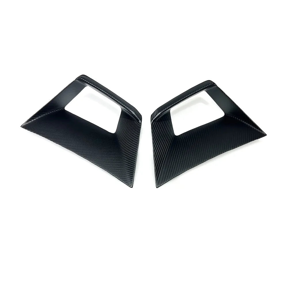 Dry Carbon Fiber Hood Vents - Lamborghini Huracan STO