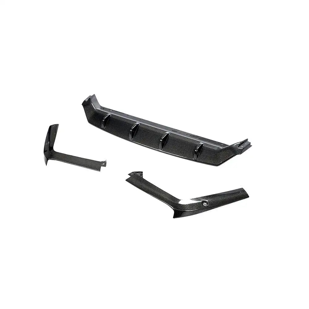 Carbon Fiber Rear Diffuser - Porsche Cayenne Sport  2018-2019