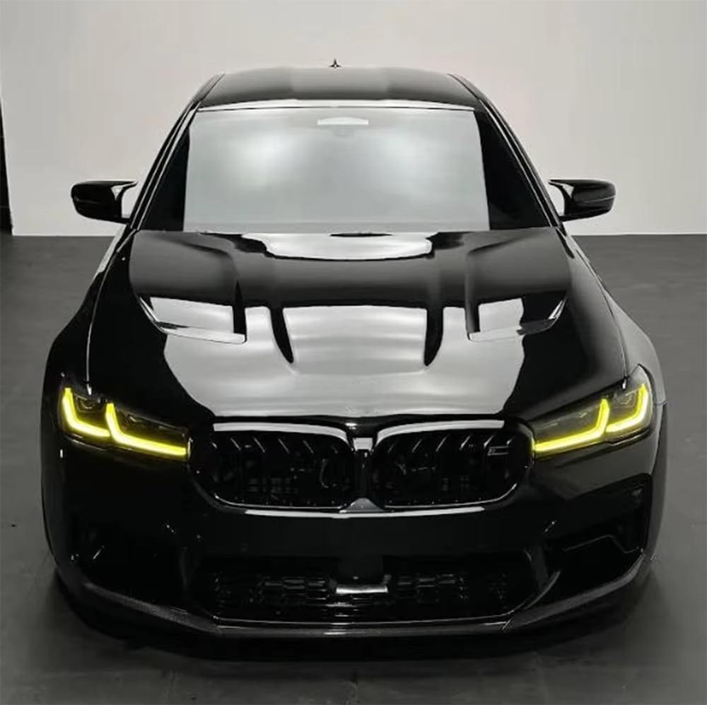 CSL Yellow LED Headlight DRL - BMW G30 M5 / 5 series LCI 2021-2023