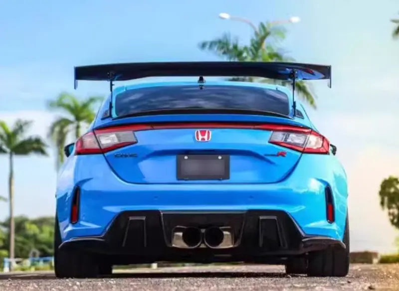 Carbon Fiber VX Style Rear Wing - Honda Civic Type R FL5 2023+
