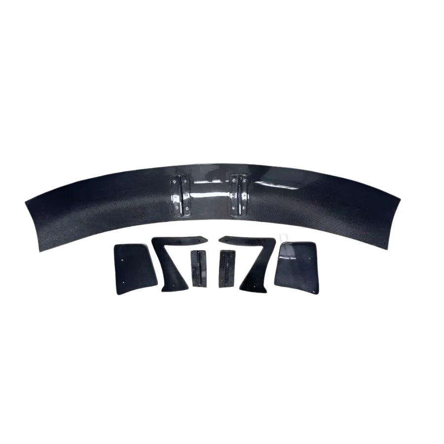 Voltex Style Carbon Fiber Rear Spoiler Wing - Toyota Supra MK5