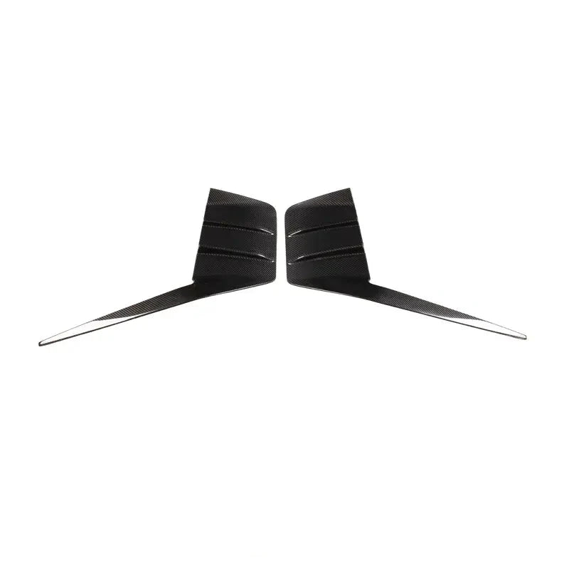 Prepreg Carbon Fiber PT Style Rear Bumper Trim -  BMW M2 G87