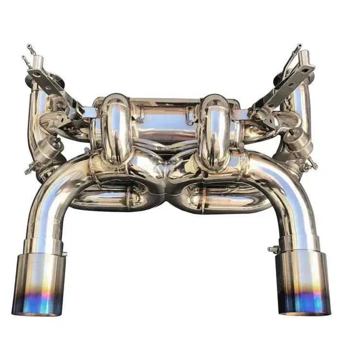 Titanium Alloy Exhaust Catback - Lamborghini Aventador SVJ LP770-4