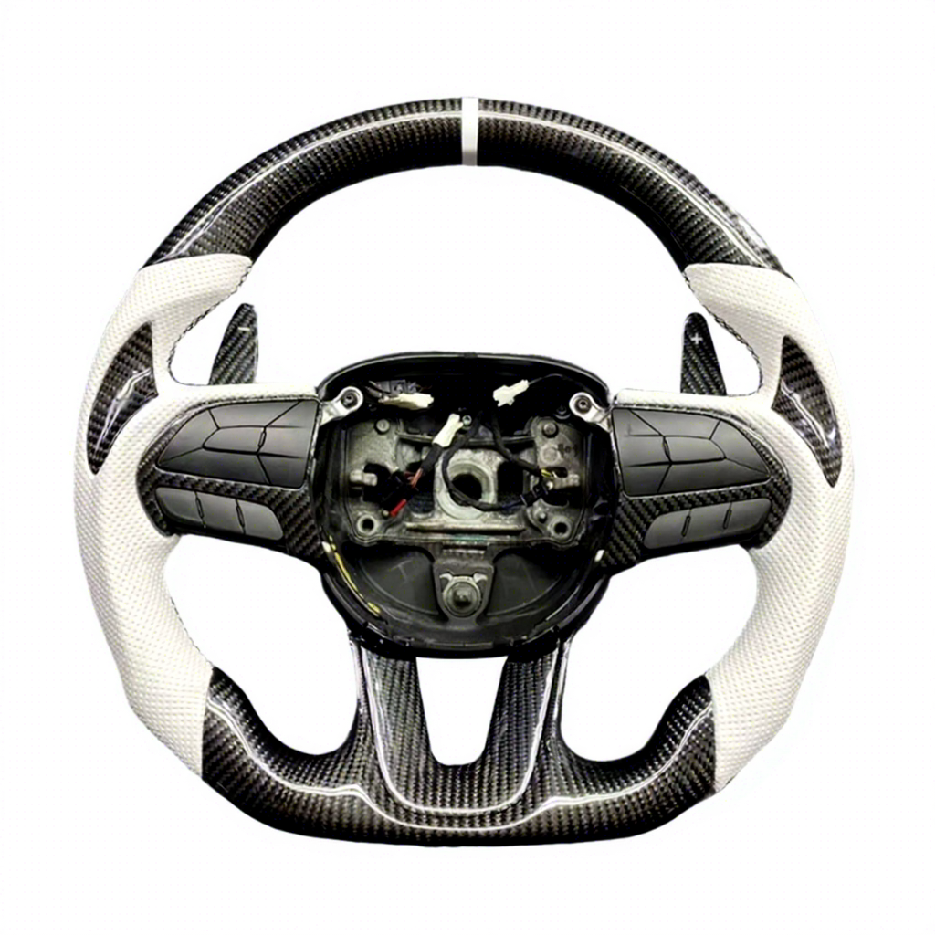 Carbon Fiber Steering Wheel - Dodge Challenger (2015-2023)