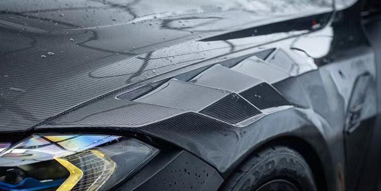 BMW G80/G82/G83 M3/M4 Carbon Fiber Artisan AE Vented Fenders