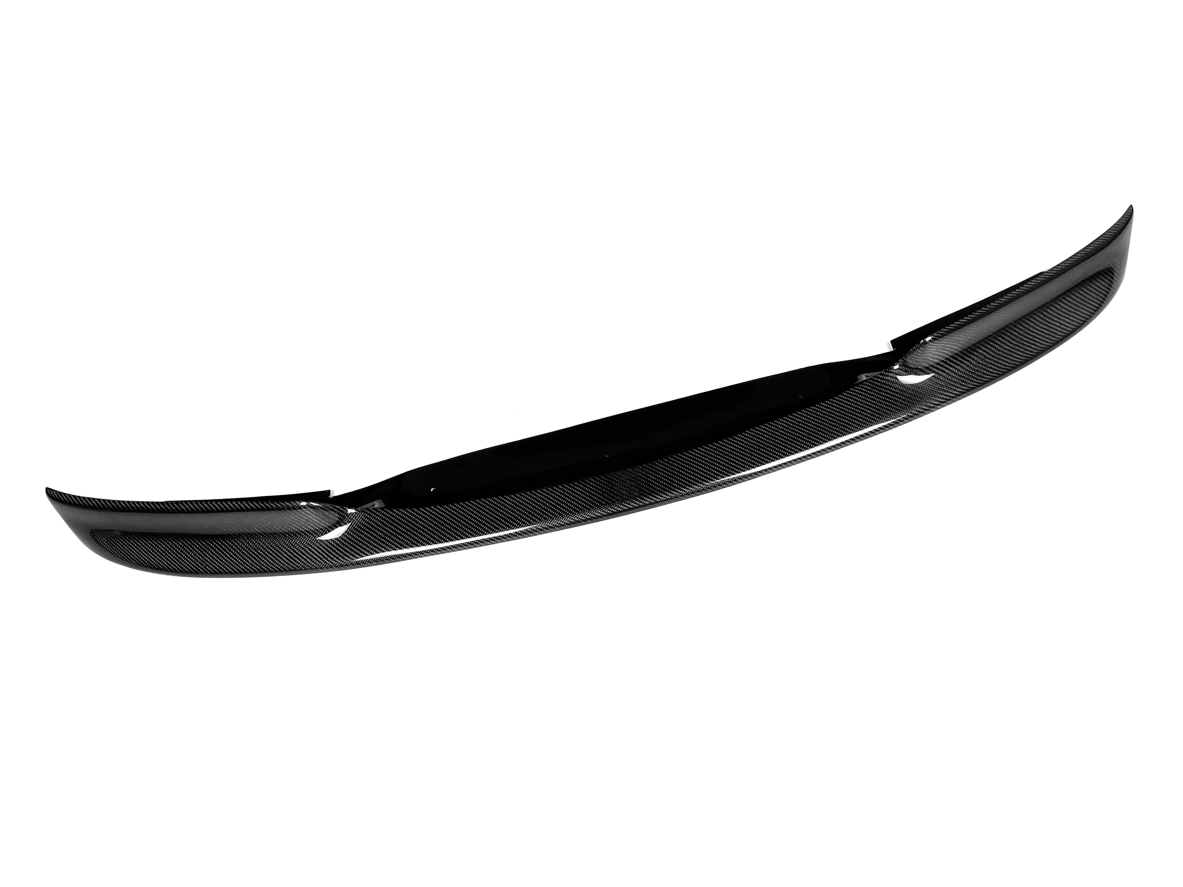 CSL Style Carbon Fiber Front Splitter - BMW E46 M3