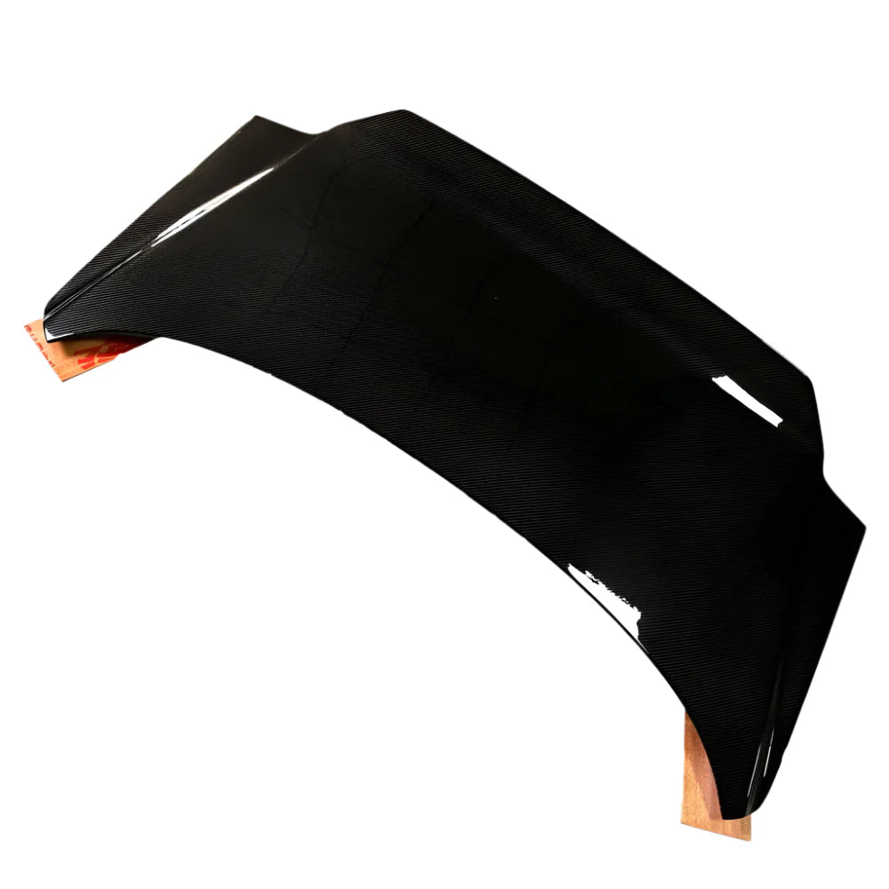 Carbon Fiber Rear DuckBill Trunk w/ with Brake Light Hole, With Key Hole - Nissan Skyline R34 GTR GTT