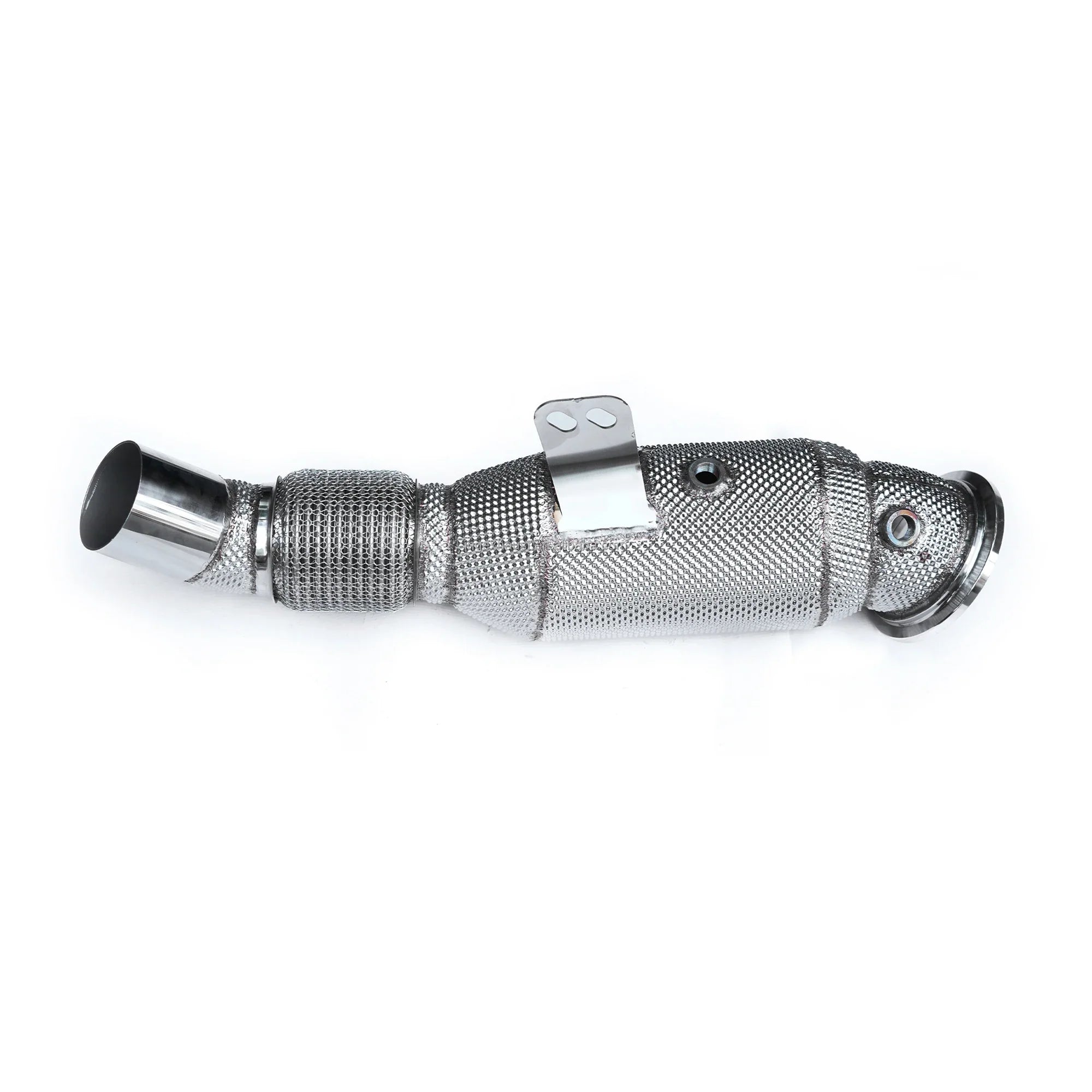 Exhaust System Downpipe w/ heat shield -  BMW B58 engine F, G Chassis & Toyota Supra