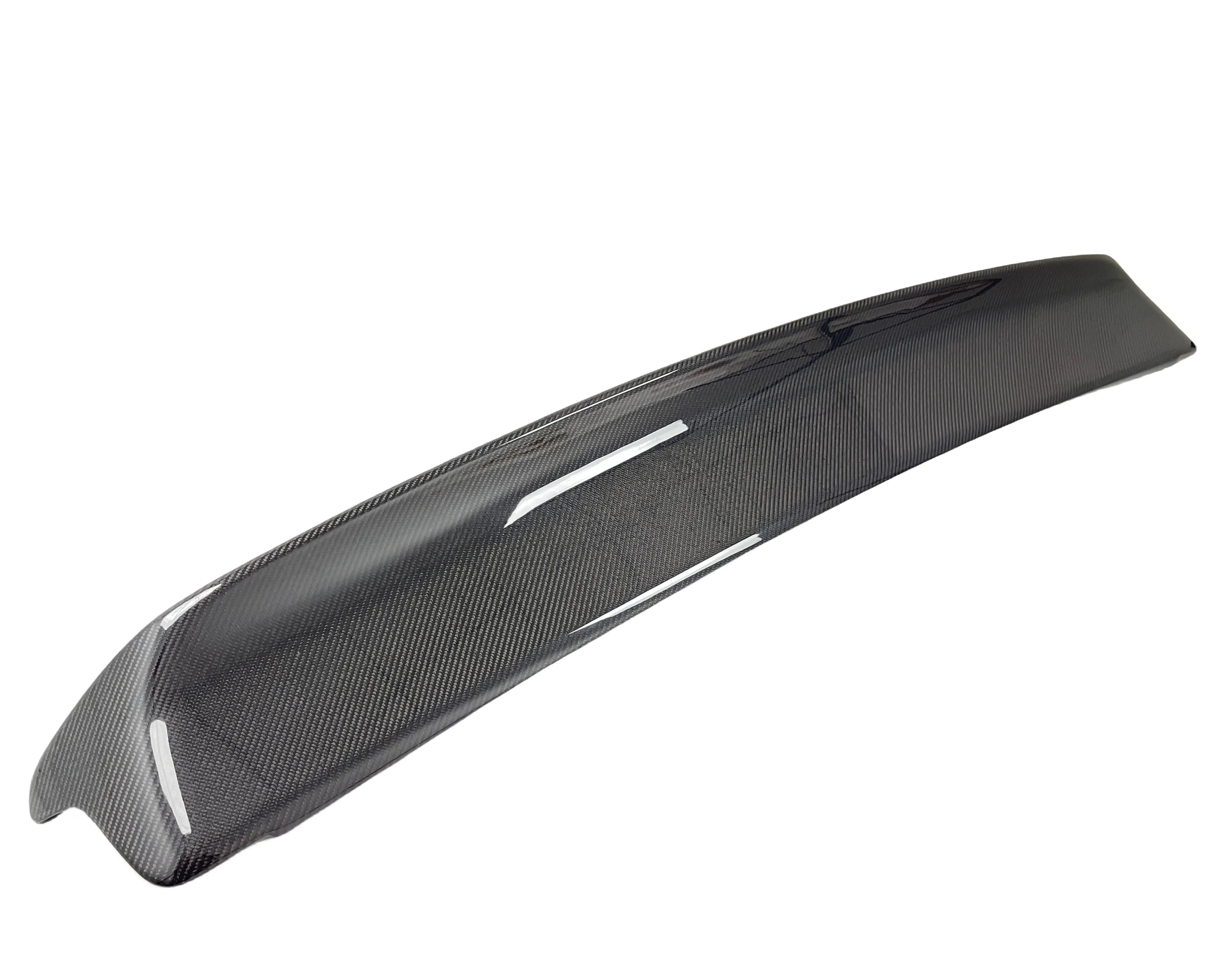 Carbon Fiber Rear Deck Lid Spoiler - 2015-21 Dodge Challenger