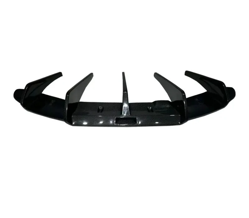 Dry Carbon Fiber Rear Diffuser Lip - 2021-2024 Lotus Emira
