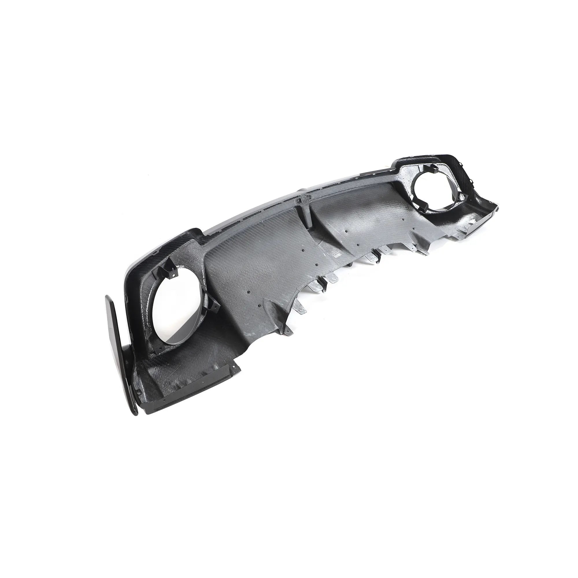 Prepreg Carbon Fiber Rear Diffuser - 2023+ R8 V10