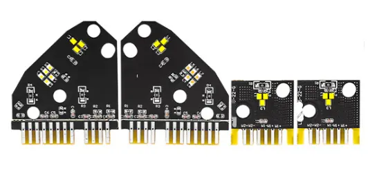 CSL Yellow Headlight DRL Module Upgrade - BMW X5 G05 & X6 G06 F95 F96 2019-2023
