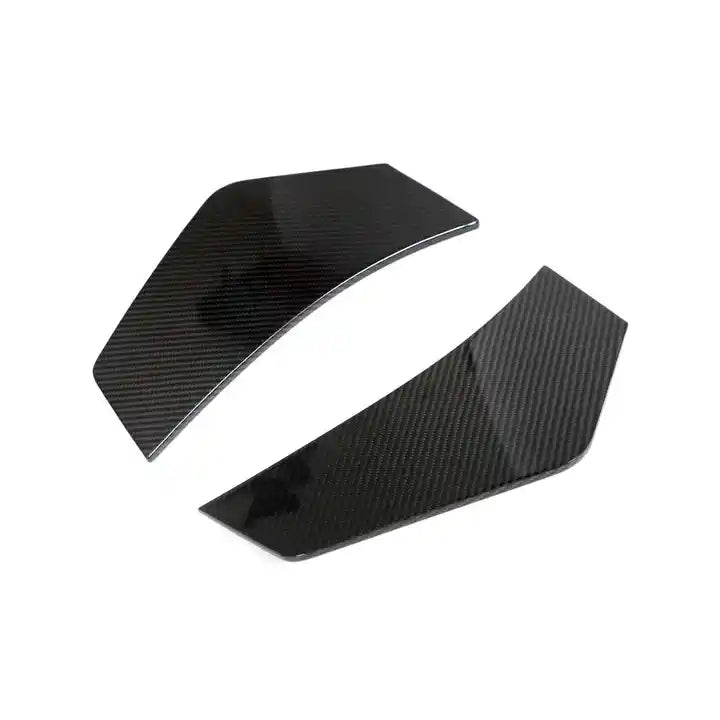 Carbon Fiber Rear Canard Winglet - Audi R8 V10