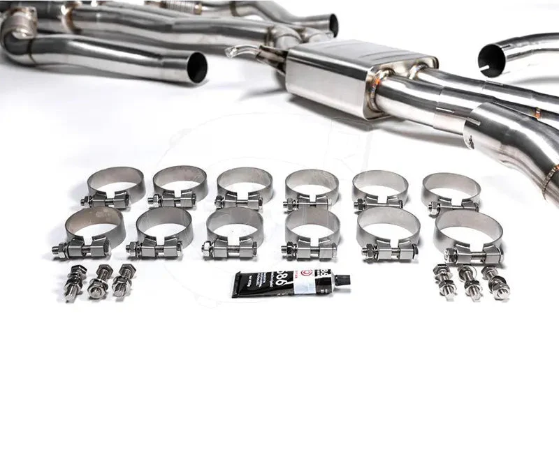 Audi RS7 RS6 Performance Full Stainless Steel Valved Exhaust System