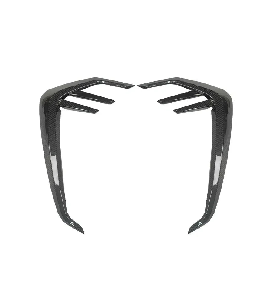 BMW G80 M3/G82/G83 M4 Carbon Fiber Side Fender Air Vent Covers