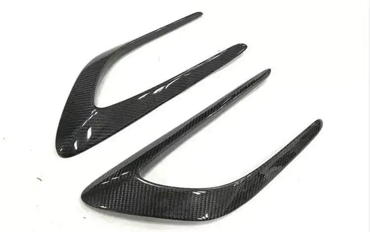 Mercedes C63 Coupe Carbon Fiber Fender Trim