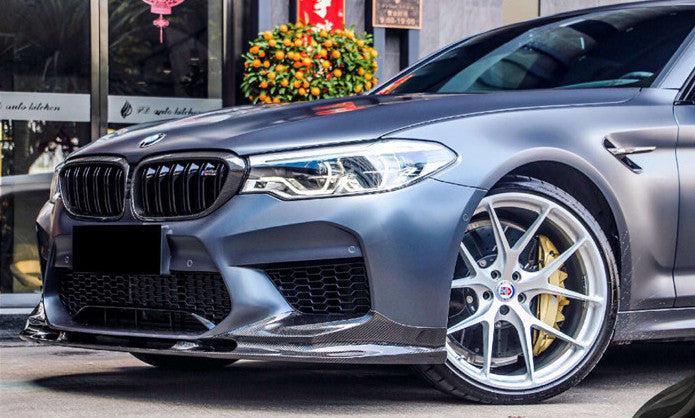 BMW F90 Artisan Carbon Fiber Front Splitter Lip