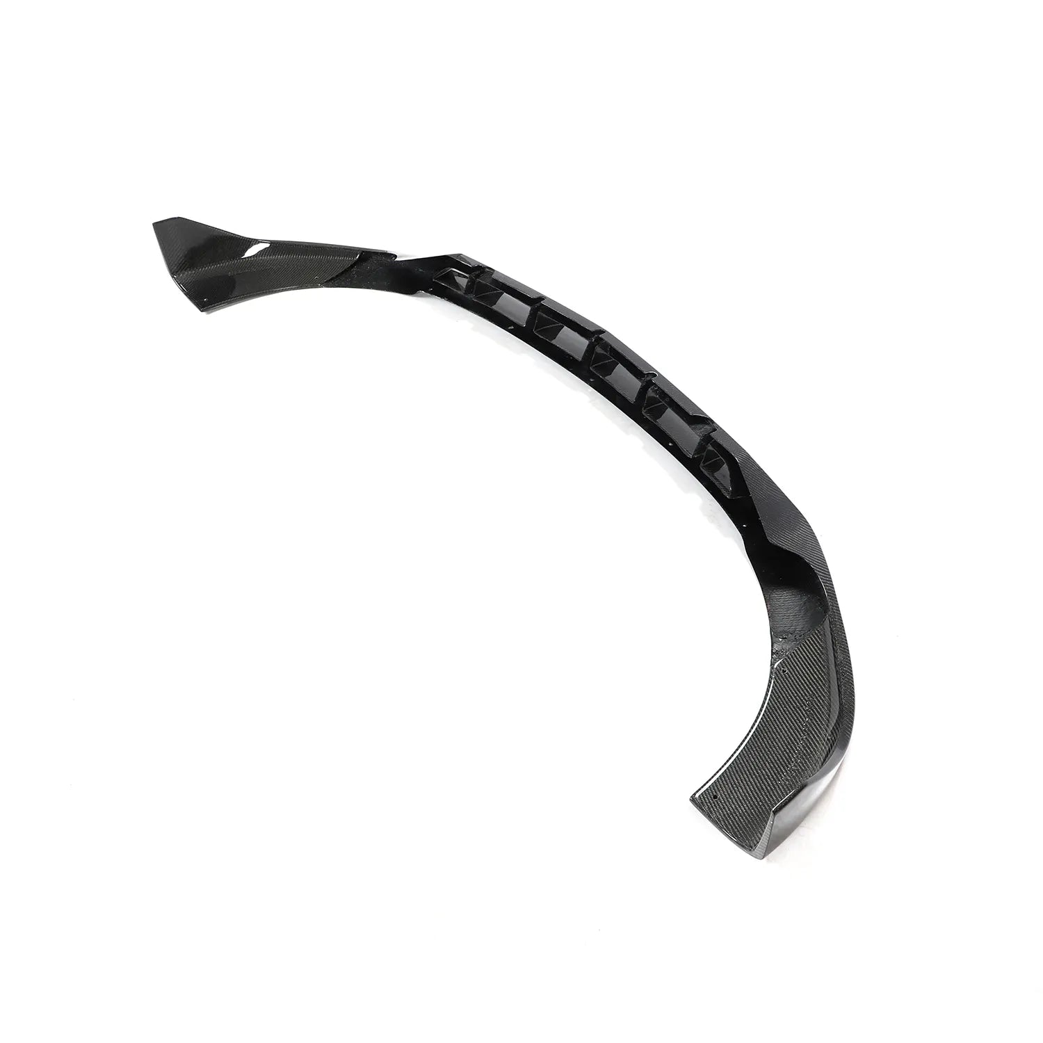 Carbon Fiber Aggressive Front Lip - Mercedes Benz GLA GLA250 GLA35 AMG SUV 2020+