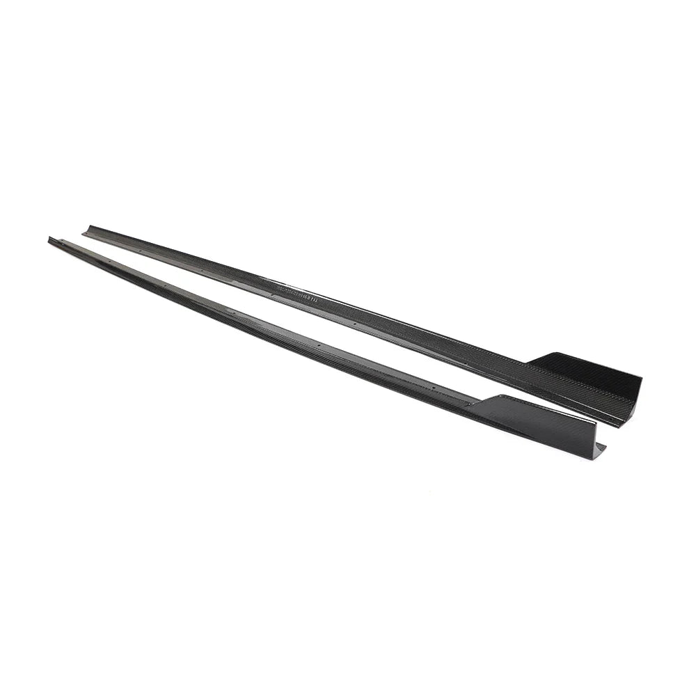 Carbon Fiber Side Skirt Extension - Audi RS3 8V