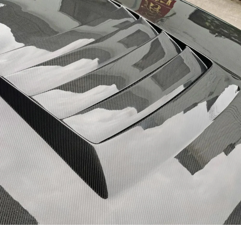 Carbon Fiber Vented Front hood Bonnet - Nissan Skyline R32 GTR 89-93