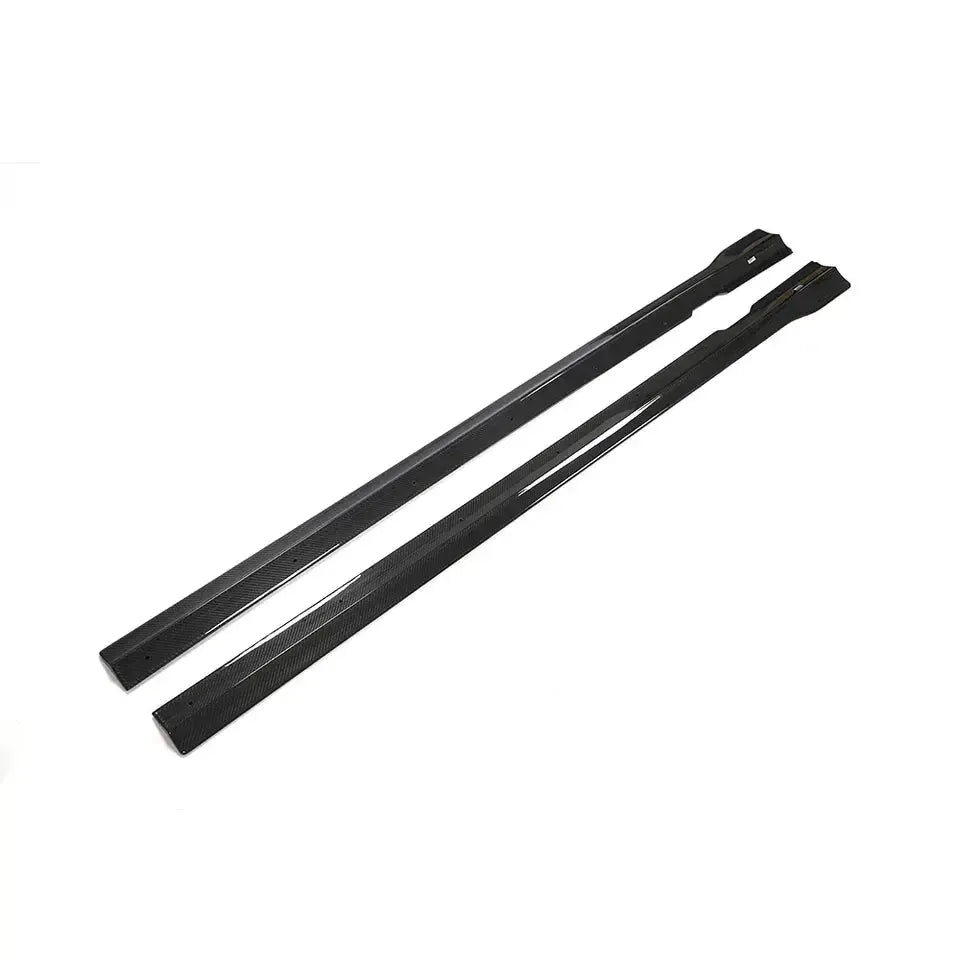Mercedes E63 W213 Carbon Fiber Side Skirt Extension