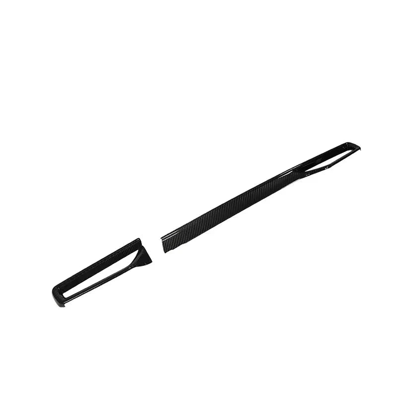 Carbon Fiber Interior AC Vent Dash Board Trim - Toyota GR Corolla 2023+