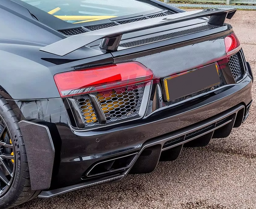 OEM Style Carbon Fiber Wing - Audi R8 V10 Gen 2