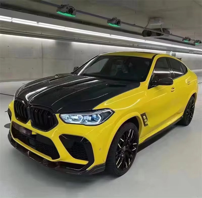 Carbon Fiber Aero Body Kit - BMW X6 G06 2019-2023