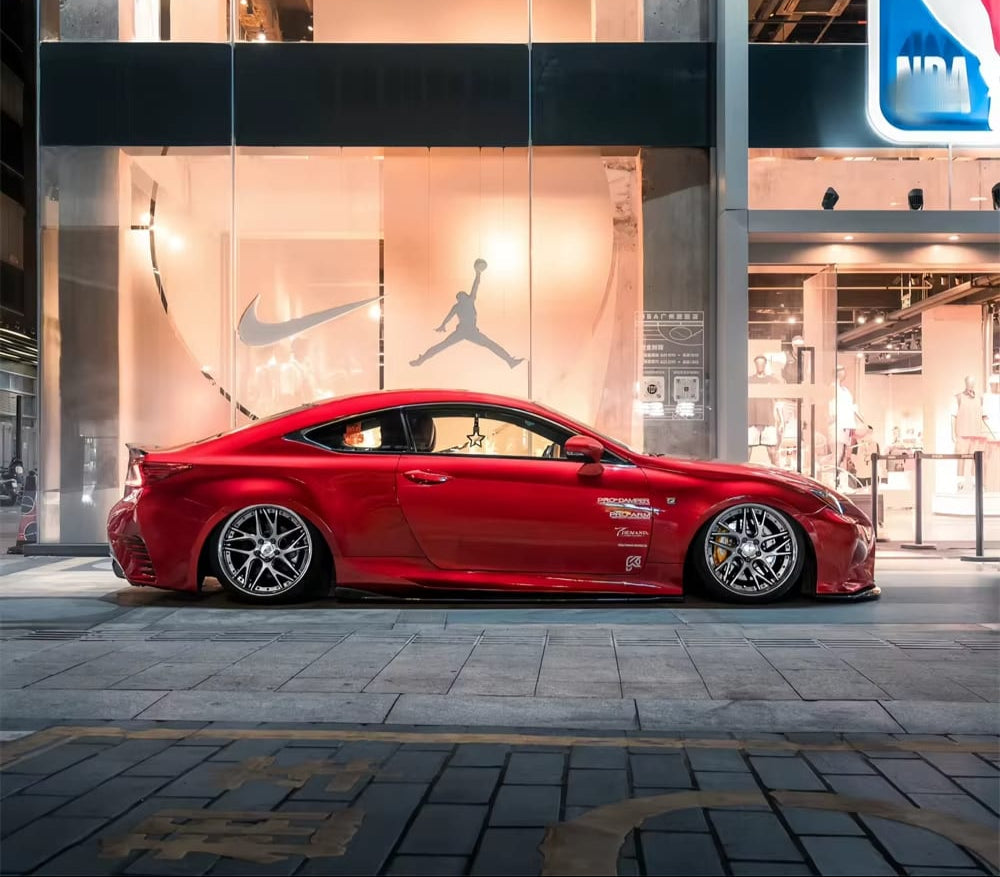 Carbon Fiber Aero Kit - 14-17 Lexus RC200T RC300 RC350