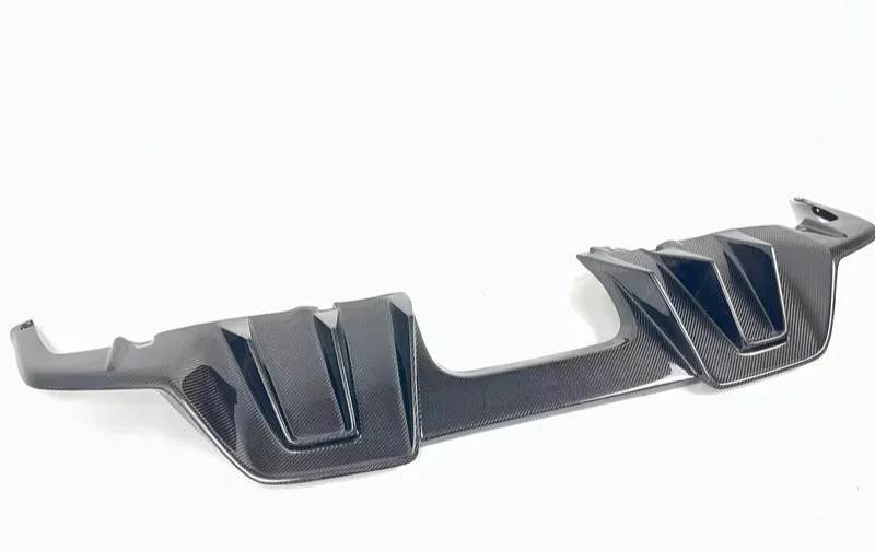 Carbon Fiber Rear diffuser V2 - Honda Civic Type R FL5