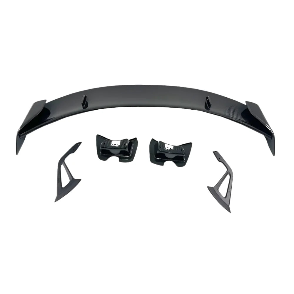 AD Style Carbon Fiber Spoiler Wing - Toyota Supra A90/A91