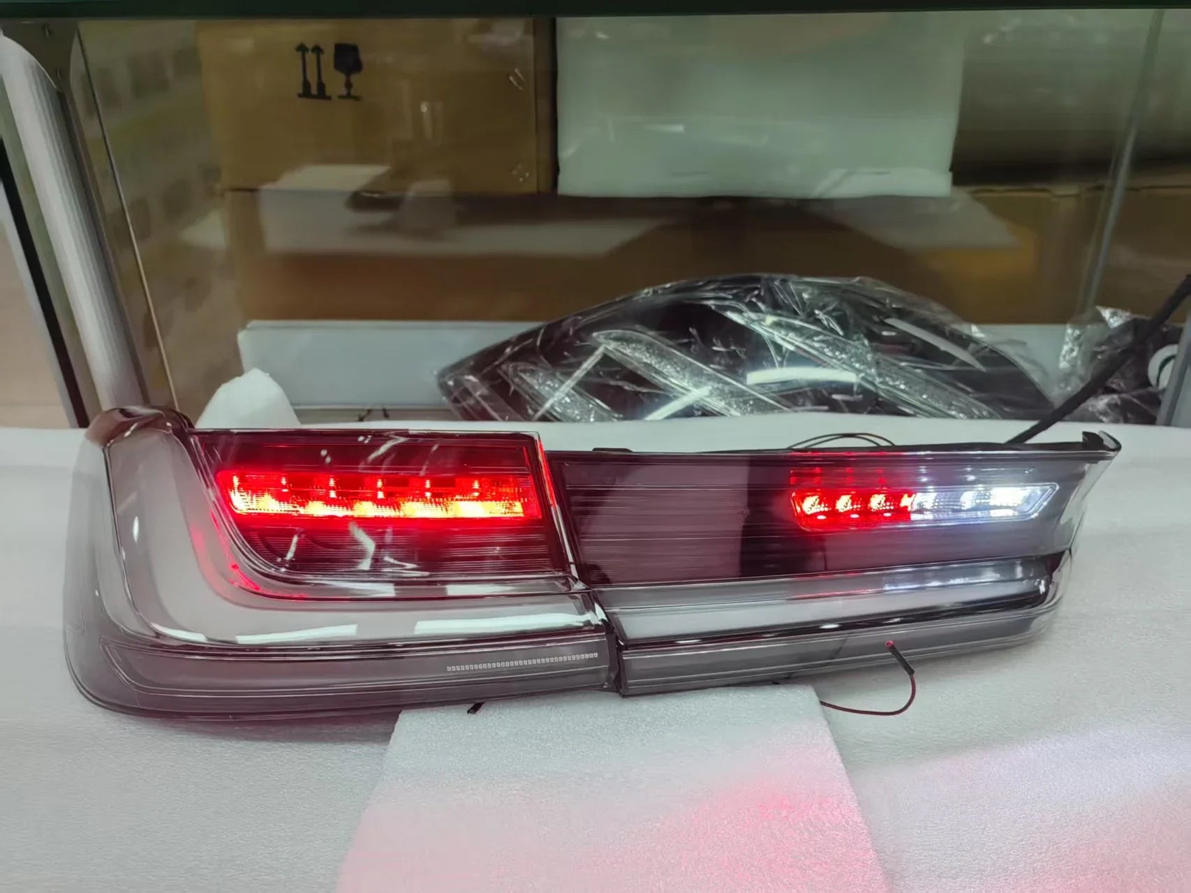 Clear LED Dynamic Taillight Set -  2019-2024 BMW G20 M340i G28 G80 M340