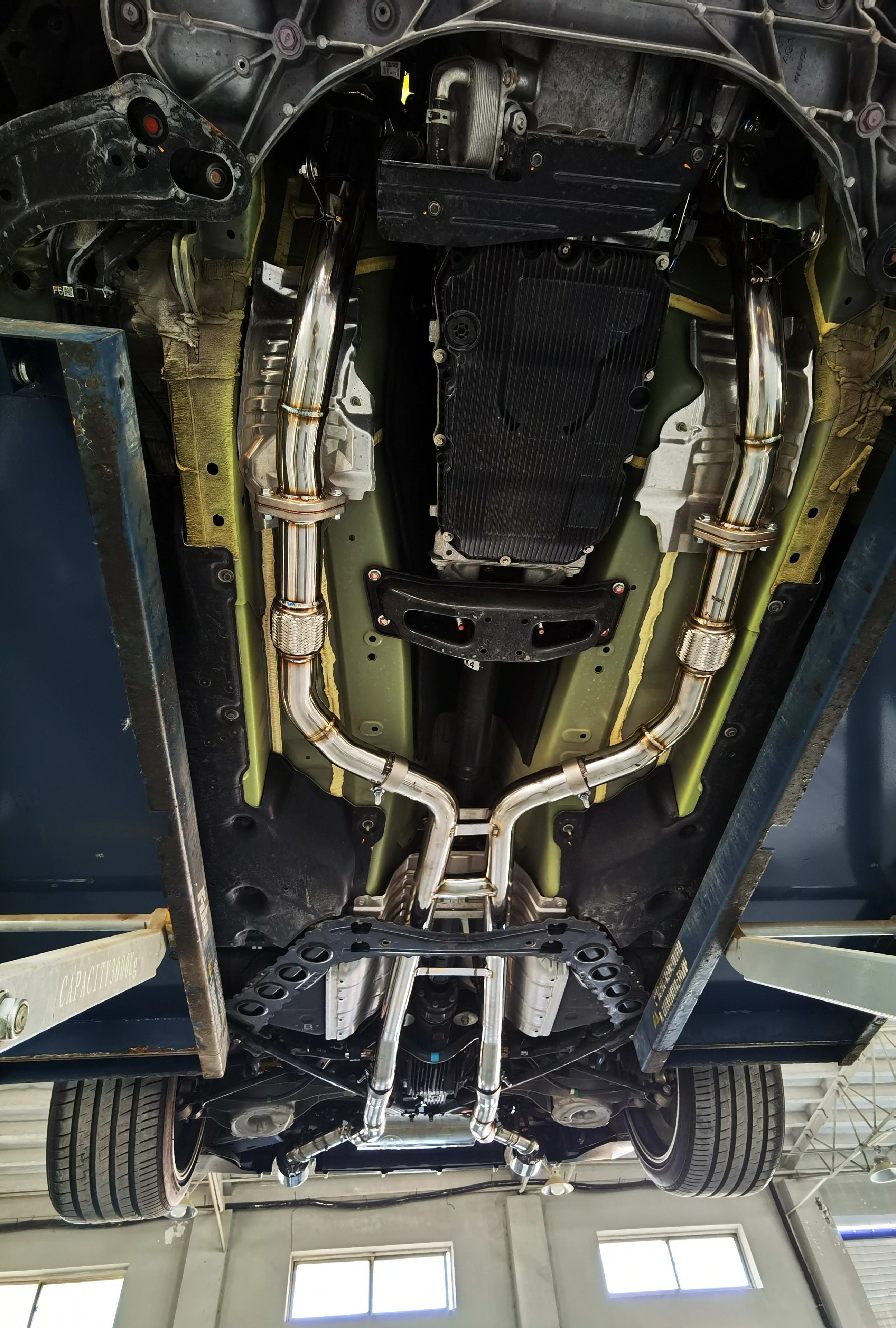 Nissan 400Z 3.0 Titanium Stainless Steel Valvetronic Exhaust System