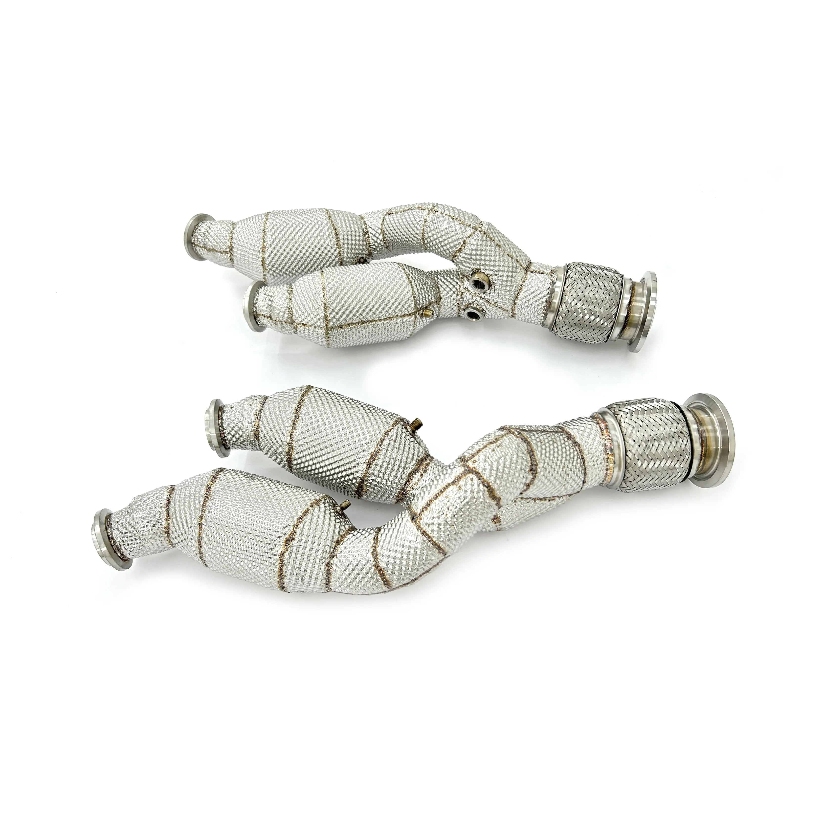 High Performance Race Down Pipe - Lamborghini Aventador LP700-4 6.5 2011-2016