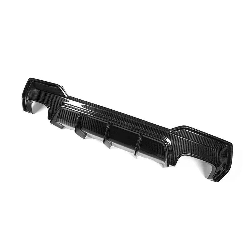 prepreg carbon Fiber Sport Rear Diffuser - BMW BMW 4 Series G22 G23 425i M440I Coupe M Sport