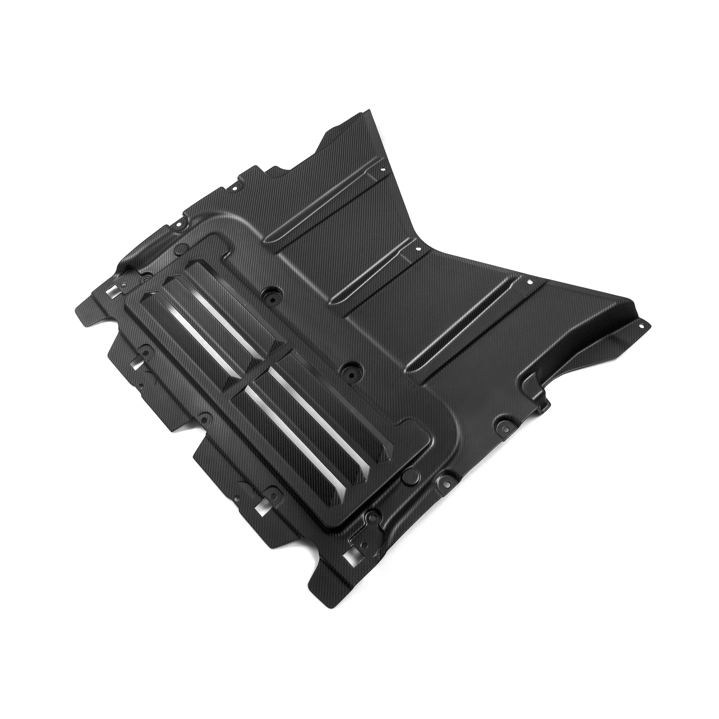 Pre-Preg Carbon Oil Cooler Lower Protection Plate Cover - G90/ G99 M5