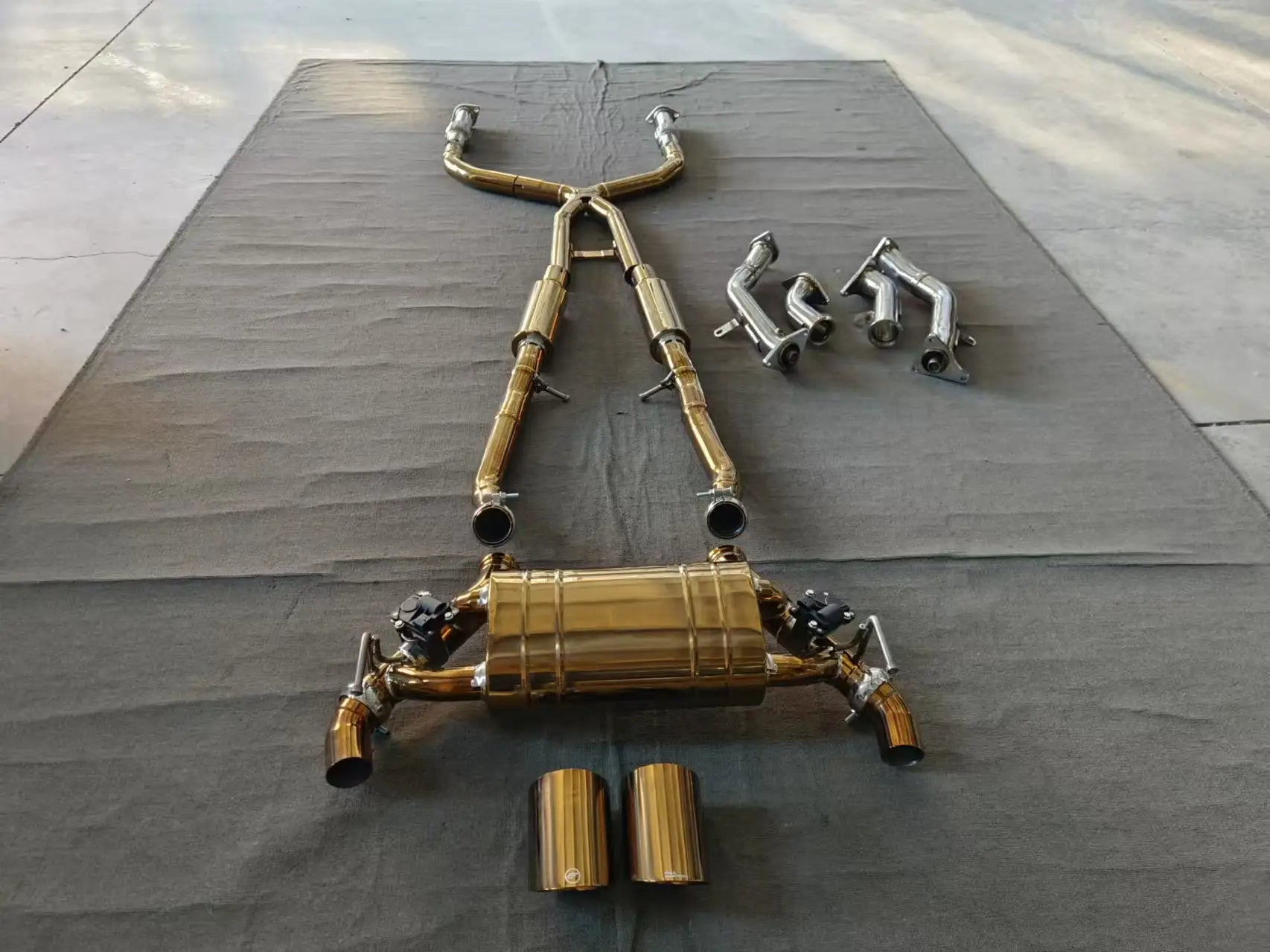 Nissan 400Z 3.0 Titanium Stainless Steel Valvetronic Exhaust System