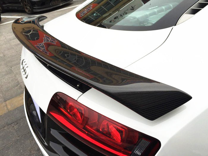 Carbon Fiber Rear Wing - Audi R8 V10 Gen 1