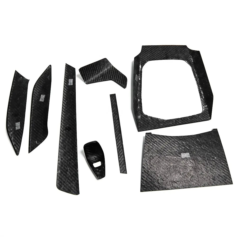 Forged Carbon Fiber Full Interior Complete Kit - BMW  G20 3 / G22 4 Series