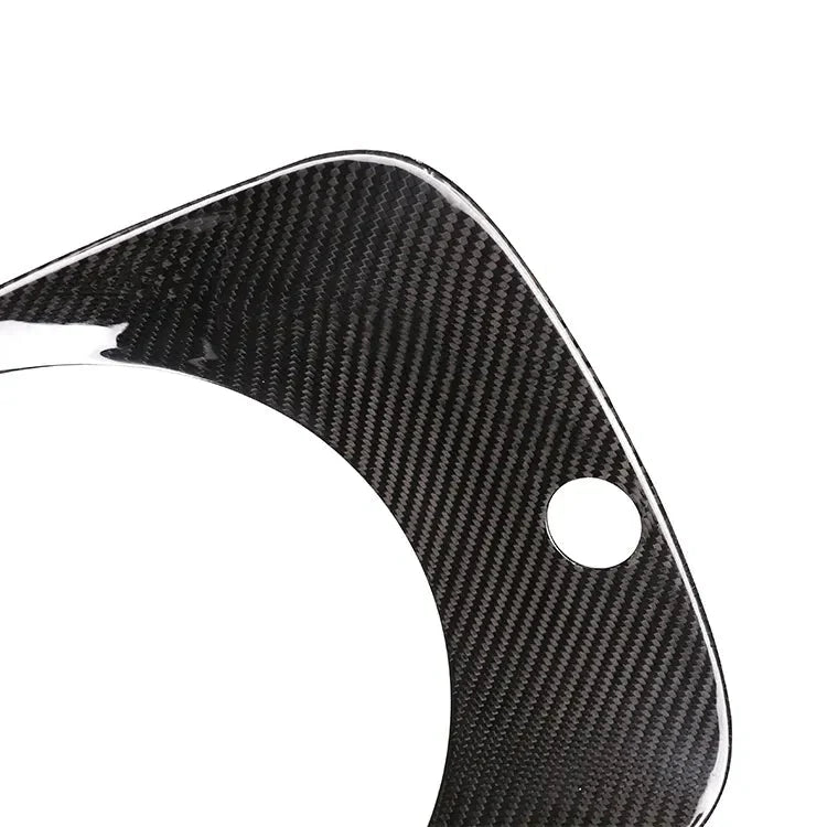 Carbon Fiber Front Headlight Panel Trim - Mercedes-Benz G-Class W463 G63 2019-2023