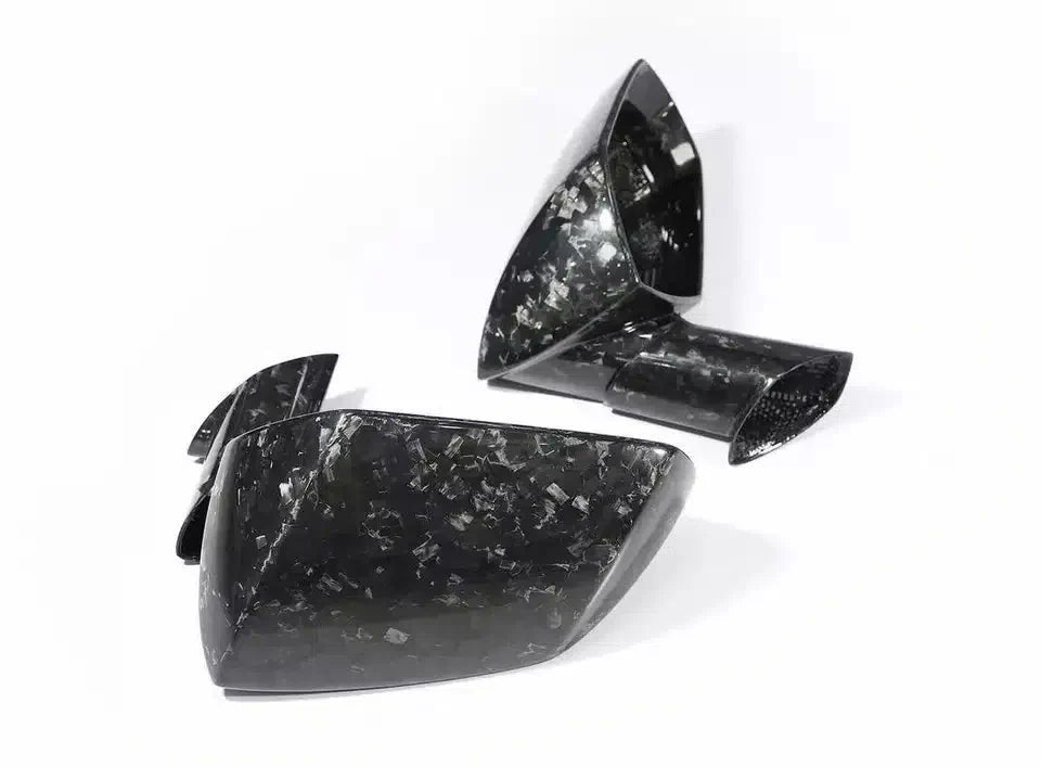 Lamborghini Aventador Carbon Fiber Mirror Housing Replacement