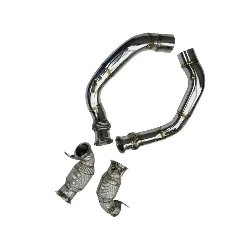 BMW F90/G30 M5 Cat Less High Flow Downpipes