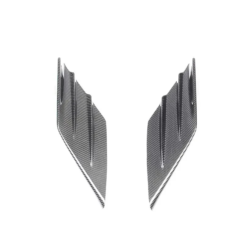 Paktechz Dry Carbon Fiber Side Air Intake Trims - Ferrari F8 Tributo